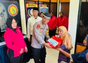 Wujud Kepedulian di Bulan Ramadan, Polres Halmahera Selatan Salurkan Bantuan Sembako bagi Warakawuri dan Lansia di Gane Timur