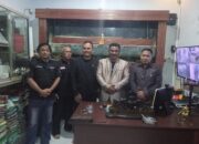 Ketua Umum Gabungan Wartawan Indonesia Dampingi Pengurus DPP GWI Silaturahmi dengan Ketua Legal Advokasi Hukum dan Ham DPP GWI 