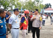 Kapolda Babel Pantau Pos Pengamanan di Bandara-Pelabuhan, Pastikan Pelayanan Mudik Aman