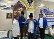 Gema Ramadan, Danlanal Babel Disematkan Jaket Kehormatan Ketua Dewan Pembina HNSI