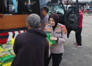 Polres Bangka Barat Gelar Gerakan Pangan Murah, 1 Ton Beras SPHP Disalurkan untuk Ringankan Beban Masyarakat