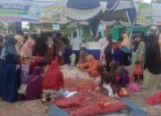 Polres Bangka Barat Dukung Operasi Pasar Murah di Simpang Teritip