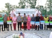 Momen HUT Ke-23, Polda Babel Gelar Bukber Dengan Komunitas Ojol