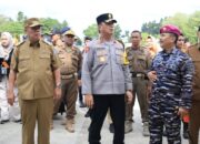 Keliling Pantau Arus Mudik, Kapolda Babel Pastikan Polisi Selalu Hadir Sampai Arus Balik