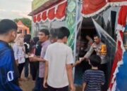 Arus Mudik di Pelabuhan Tanjung Kalian Menurun, Pelayanan Polres Bangka Barat Tuai Apresiasi Pemudik