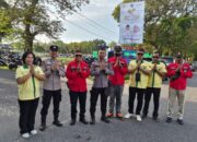 Polres Bangka Barat Bersama Pemuda Katolik Amankan Salat Idulfitri, Wujud Nyata Toleransi di Negeri Serumpun Sebalai