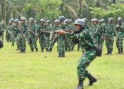 Transformasi Menjadi Prajurit Sejati: 326 Siswa Secaba Rindam II/Sriwijaya Jalani Gemblengan Intensif