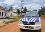 Cegah Pencurian Saat Mudik, Polres Bangka Barat Tingkatkan Patroli Rumah Kosong di Jebus