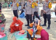 Kapolres Bangka Pantau Langsung Situasi Objek Wisata, Berikan Imbauan Kamtibmas