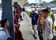 Fokus Pelayanan, Kapolres Bangka Barat Optimalkan KRYD Kawal Arus Balik Lebaran