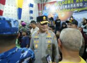 Kapolda Babel Hadiri Pelepasan Keberangkatan Mudik Gratis Lebaran 2026 Di Belitung