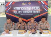 Polres Bangka Barat Paparkan Hasil Operasi Ketupat 2026, Lonjakan Penumpang Saat Mudik Jadi Sorotan