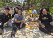 Polres Belitung Kembali Temukan 4 Paketan Sabu Di Pulau Ulat Bulu Usai Tindaklanjuti Temuan Nelayan