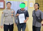 Polres Bangka Barat Ungkap Kasus Pencabulan Anak, Tersangka AB Diamankan