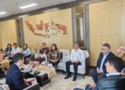 Perkuat Kemitraan Bidang Pendidikan,   Kejaksaan Agung Terima Kunjungan Delegasi   China University of Political Science and Law