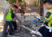 Polres Bangka Barat Tangani Kecelakaan Maut di Mentok, Pejalan Kaki Tewas Ditabrak Mobil