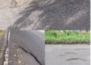 Publik Minta BPJN Sulut Segera Perbaiki Jalan Nasional Rusak di Tomohon, 