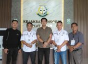 Jalin Silaturahmi dan Bangun Sinergi, Dua Pimpinan Media Adhyaksa News Kunjungi Kajari Katingan