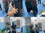 Bikin Heboh, Diduga Masak MBG Tanpa APD Sambil Berjoget Musik Remix di Salah Satu SPPG Lampung Barat