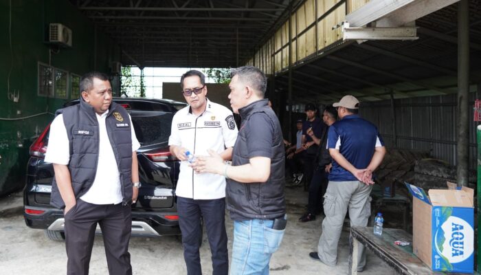 Kejati Sumsel Sita Sejumlah Aset PT KMM Terkait Dugaan Korupsi Distribusi Semen
