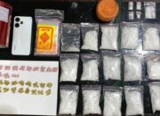 Polda Babel Tangkap Pria di Pangkalpinang Usai Simpan Sabu dan Ekstasi Dirumah