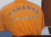 Residivis Narkoba Kembali Ditangkap, Sempat Direhabilitasi di RSJ Sungailiat, Kini Simpan Sabu di Banyak Titik di Mentok