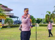 Kapolres Bangka Barat Pastikan Keamanan Ibadah Paskah dan Cheng Beng 2026 Berjalan Kondusif
