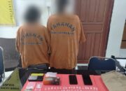 Polres Bangka Barat Amankan Dua Perempuan dengan 79 Paket Sabu di Mentok