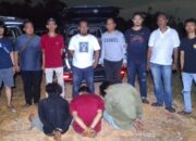 Tim Kelambit Sat Reskrim Polres Bangka Berhasil Ungkap Kasus Pencurian dengan Pemberatan