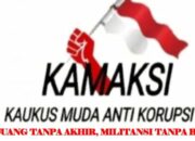 KAMAKSI Desak Pimpinan KPK Evaluasi Internal dan Konsisten Terhadap Pemberantasan Korupsi