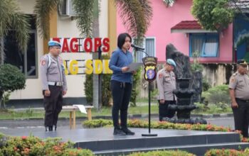 Saat Amanat Apel Pagi, Kasatresnarkoba Polrestabes Palangka Raya : Jangan Lakukan Pelanggaran