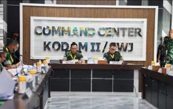 Pangdam II/Sriwijaya Pimpin Laporan Kesiapan Seleksi Calon Taruna Akademi TNI 2026: Komitmen Rekrutmen Transparan dan Objektif