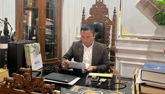 Sugiyono, S.E., S.H., M.H. Angkat Bicara: Penetapan Tersangka Developer Diduga Dipaksakan