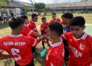Sabet Juara 1 Volly, Rutan Batam Tampil Perkasa DI Pekan Olahraga UPT Pemasyarakatan Se-KEPRI