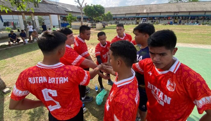 Sabet Juara 1 Volly, Rutan Batam Tampil Perkasa DI Pekan Olahraga UPT Pemasyarakatan Se-KEPRI
