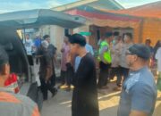 Polres Bangka Barat Sampaikan Duka Mendalam atas Korban Lakalantas di Mentok