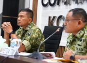 Kasdam II/Sriwijaya Ikuti Evaluasi Percepatan Pembangunan KDKMP oleh Wakil Panglima TNI