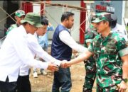 Pangdam II/Sriwijaya Tinjau langsung KDKMP Pagar Alam : Perkuatan Ketahanan Pangan Nasional