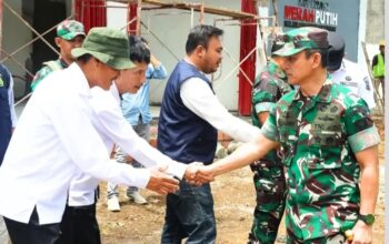 Pangdam II/Sriwijaya Tinjau langsung KDKMP Pagar Alam : Perkuatan Ketahanan Pangan Nasional