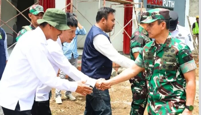 Pangdam II/Sriwijaya Tinjau langsung KDKMP Pagar Alam : Perkuatan Ketahanan Pangan Nasional