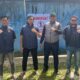 Polres Bangka Barat Pasang Spanduk Himbauan Kamtibmas di PT Timah Nusantara, Edukasi Warga Cegah Pelanggaran Hukum
