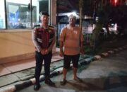 Patroli Malam, Satsamapta Polresta Palangka Raya Sambangi Perbankan dan Rumah Ibadah