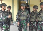 Komando Gabungan Wilayah Pertahanan III Perkuat Seluruh Pos Keamanan serta Rest Area di PT Freeport Indonesia