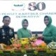 Pangdam II/Sriwijaya, Mayjen TNI Ujang Darwis, M.D.A., Memimpin Langsung Acara Syukuran Peringatan HUT Ke-80 Persit Kartika Chandra Kirana Tahun 2026