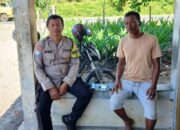 Rangkul Warga di Marang, Bhabinkamtibmas Polsek Bukit Batu Hadirkan Rasa Aman