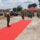 Perkuat Soliditas Prajurit, Pangdam II/Sriwijaya Mayjen TNI Ujang Darwis Kunjungi Mako Brigif Yon TP 46/SC