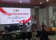 Seminar Publik Polda Babel: Mendorong Jurnalisme Akurat dan Berimbang Sesuai Ketentuan Hukum
