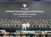 Beri Taklimat Kepada 1.500 Komandan Satuan TNI, Presiden Prabowo Kobarkan Semangat Juang dan Soliditas