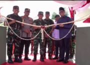 Wujud Nyata Bakti TNI: Pangdam II/Sriwijaya Mayjen TNI Ujang Darwis Resmikan Jembatan Garuda, Mimpi Warga Desa Pusar Baturaja OKU Jadi Nyata