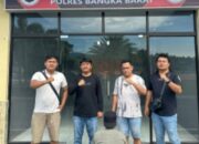 Polres Bangka Barat Respons Cepat Ungkap Penganiayaan, Pelaku Diamankan Kurang dari 24 Jam Usai Korban Dipukul dan Dicekik
